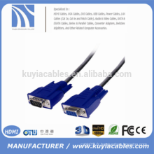 Câble VGA premium Câble VGA mâle à femelle pour moniteur CRT / LCD et téléviseur